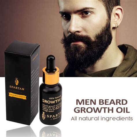 beard groeth oil